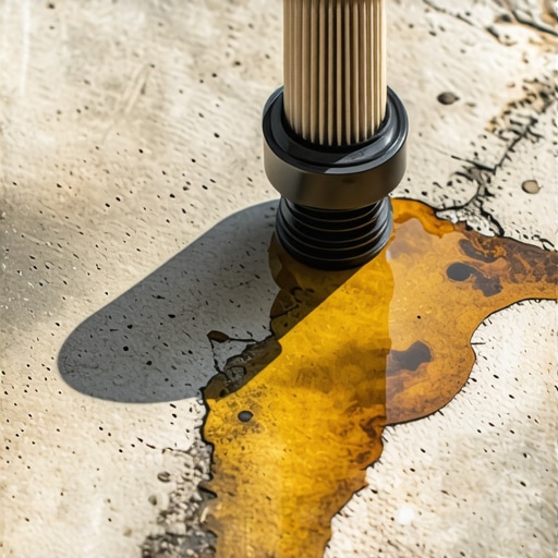 The oil filter seal mistake that leaves a puddle in your driveway