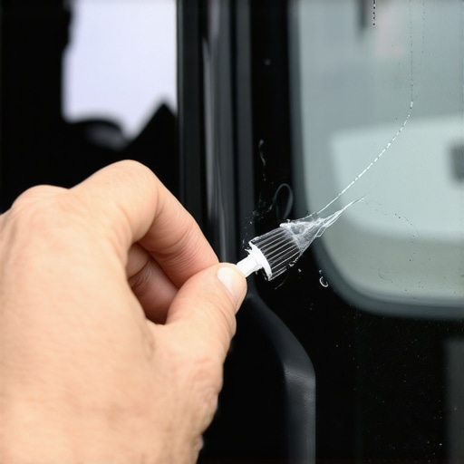 The secret to preventing rock chips from turning into long cracks