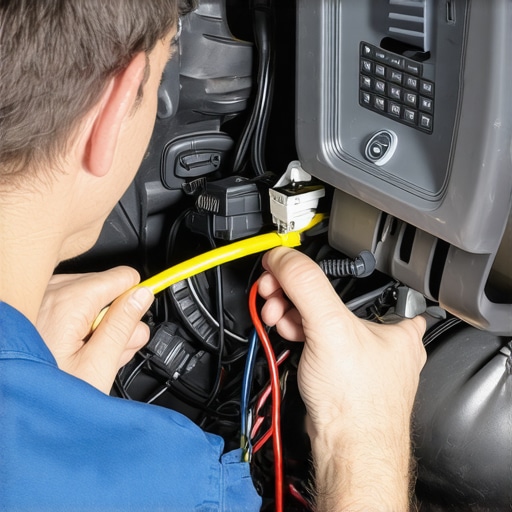 The simple ground wire fix for flickering dashboard lights and radio static