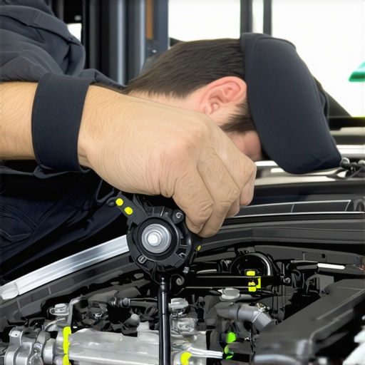 The simple sensor swap that fixes a 'transmission fault' warning