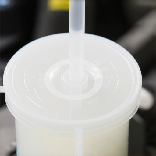 The specific brake fluid that prevents ABS module failure