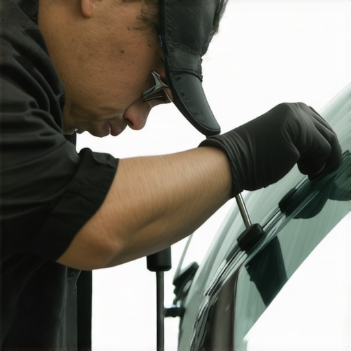The technique Clearautoglasss uses to keep glass shards out of your vents