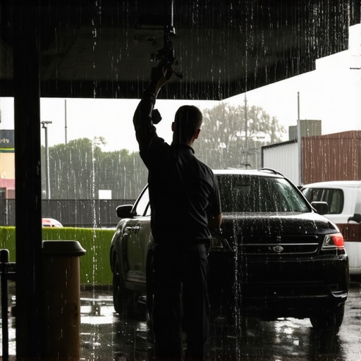 Why Clearautoglasss won't install a windshield in the pouring rain