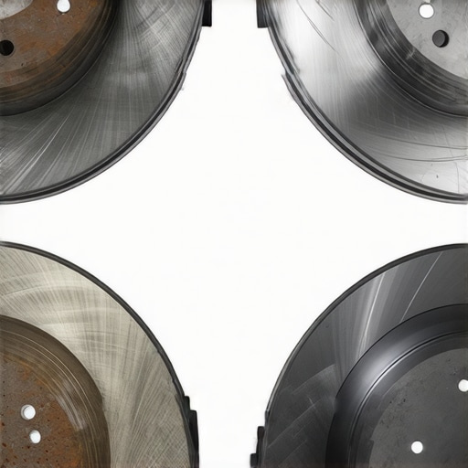 Why cheap brake rotors rust much faster than OE replacements