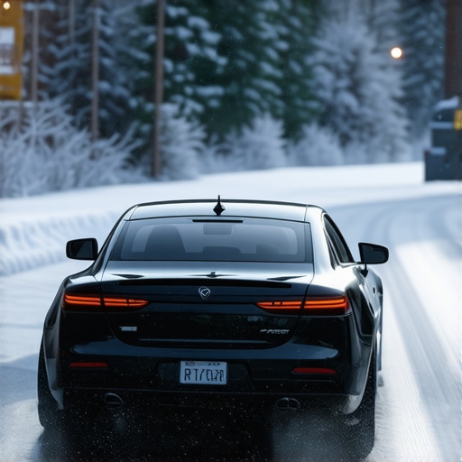 Why luxury car air suspensions fail more often in winter
