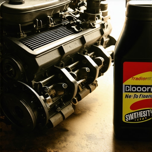 Why synthetic oil isn't always the best choice for older engines