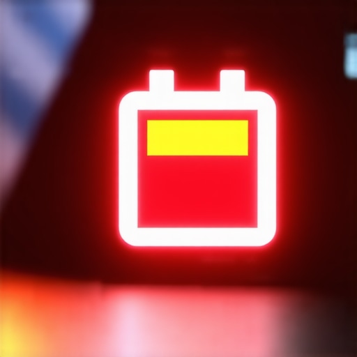 Why your battery light comes on only when the engine is revved