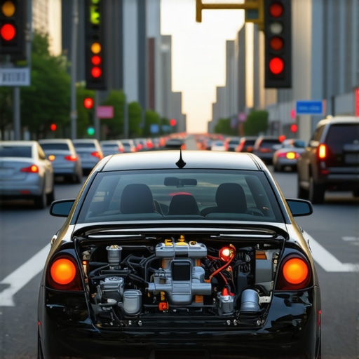 Why your car stumbles when you stop at a red light