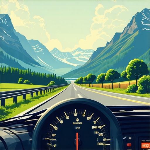 Why your engine temperature gauge fluctuates when you go uphill