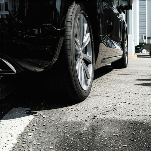 Why your luxury car suspension feels stiff after a standard tire change