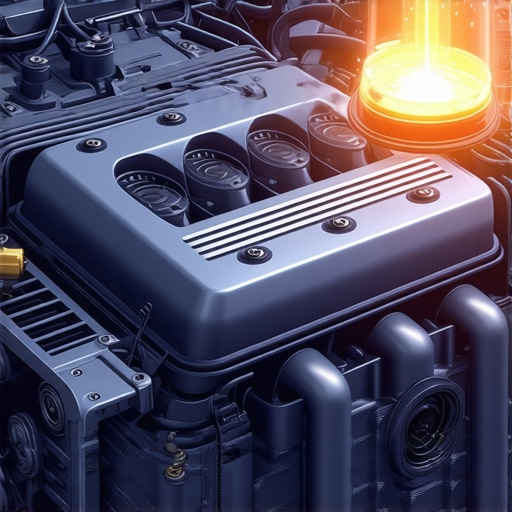 Why your oil light flickers only when the engine is hot