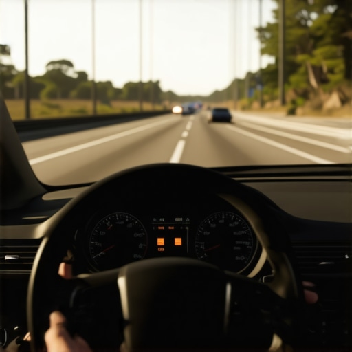 Why your steering wheel shakes only when you hit the brakes at highway speeds