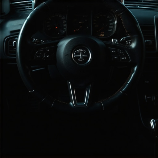 Why your steering wheel shakes only when you hit the brakes