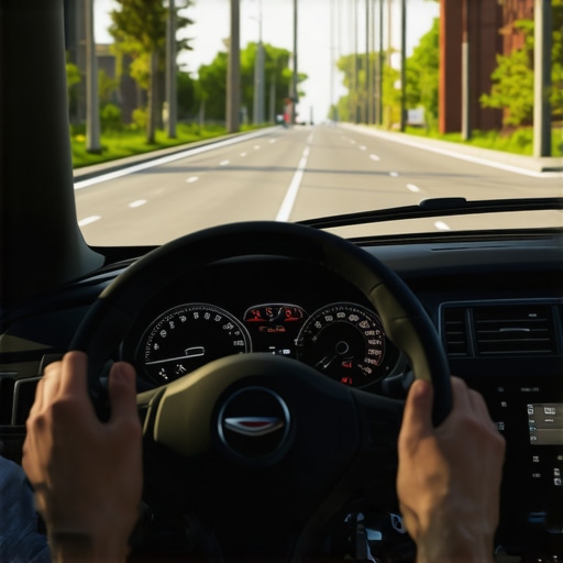 Why your steering wheel vibrates only between 55 and 65 mph