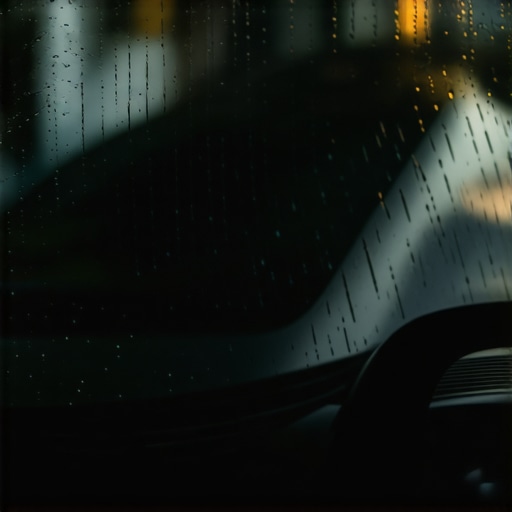 Why your windshield wipers skip and chatter across new glass
