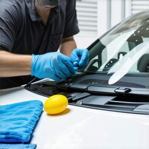 How Clearautoglasss ensures the rain sensor lens is bubble-free