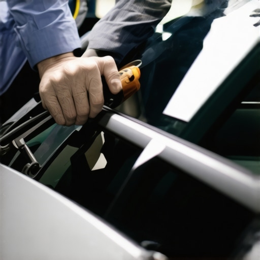 How Clearautoglasss fixes the distortion found in cheap side windows