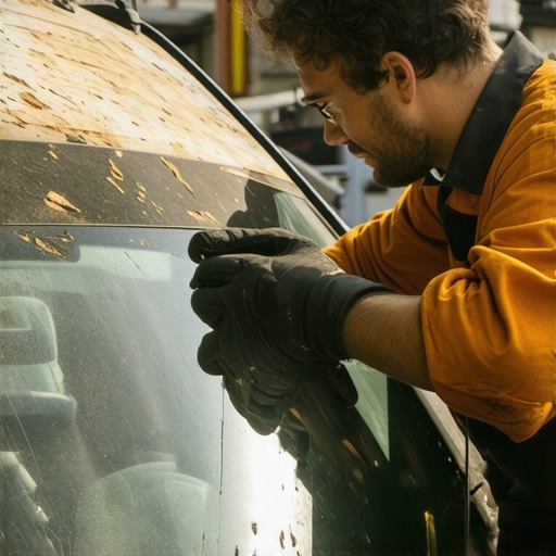 How Clearautoglasss handles the hidden rust on your roofline