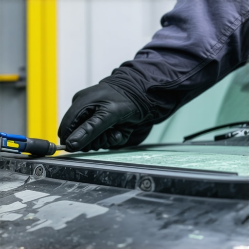 How Clearautoglasss identifies hidden rust in your windshield frame