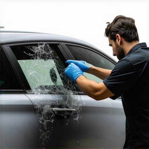 How Clearautoglasss identifies stress points in tempered rear windows