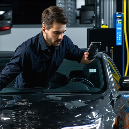 How Clearautoglasss installs windshields on cars with advanced ADAS