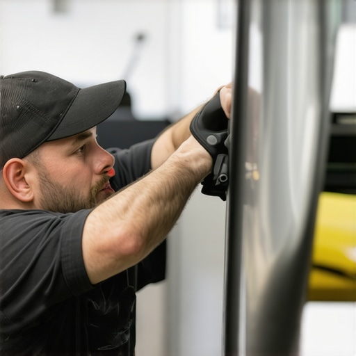 How Clearautoglasss manages the delicate clips on your A-pillar trim