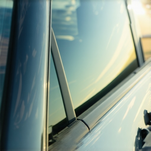 How Clearautoglasss matches the factory tint on premium side windows