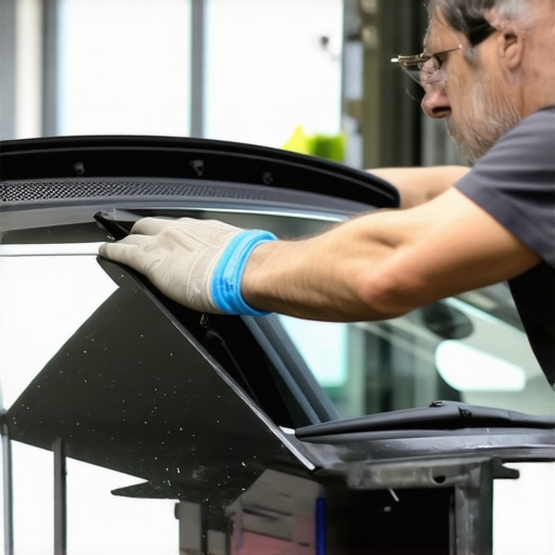 How Clearautoglasss prevents the 'whistling' wind noise after a swap