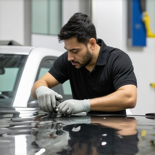 How Clearautoglasss prevents the 'wind noise' after a windshield swap