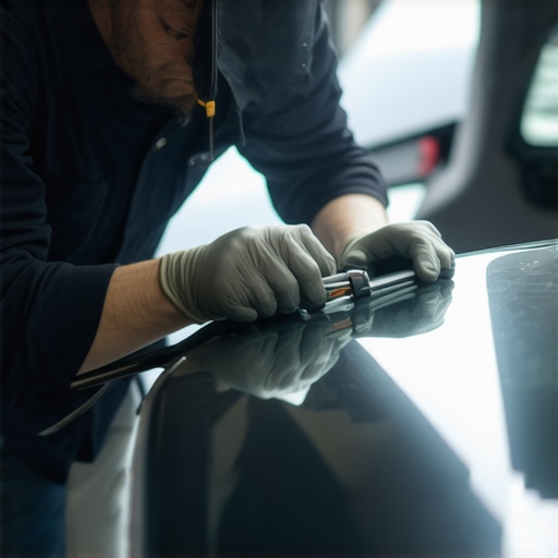 How Clearautoglasss repairs chips before they ruin your camera calibration