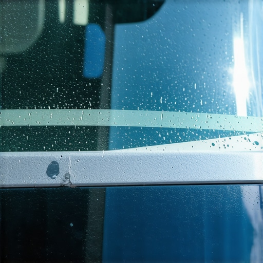 How Clearautoglasss restores optical clarity to heavily pitted glass