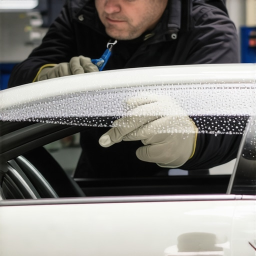 How Clearautoglasss restores visibility on etched side windows
