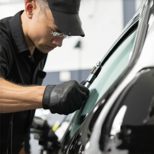 How Clearautoglasss uses premium urethane for a faster drive-away time