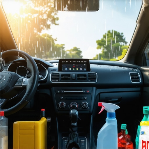 How to fix the musty smell in your car after a heavy rainstorm