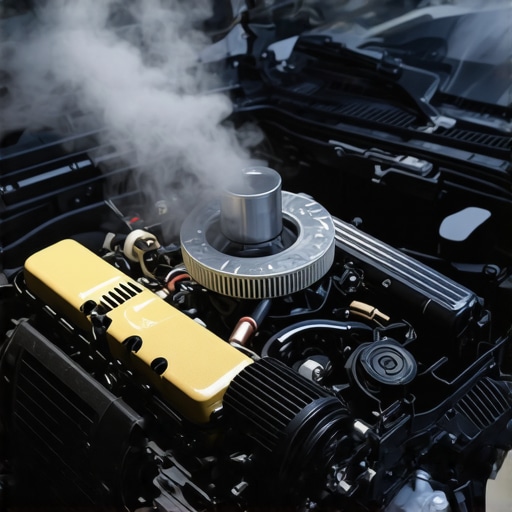 How to identify the burning smell under your hood after a long drive