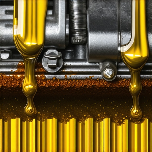 How to spot the difference between a real oil leak and old residue
