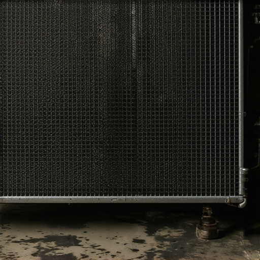 How to spot the hairline cracks in your radiator end tanks