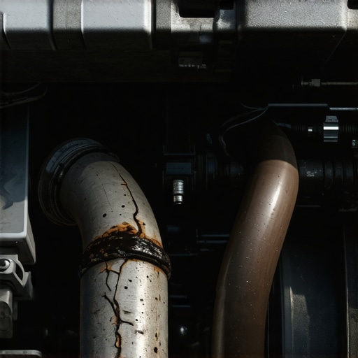 The PCV hose crack that causes a mystery whistle under the hood