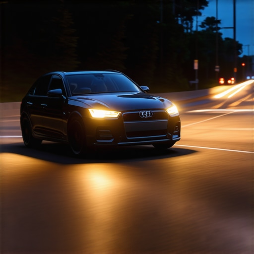 The adaptive headlight error that only triggers on sharp turns