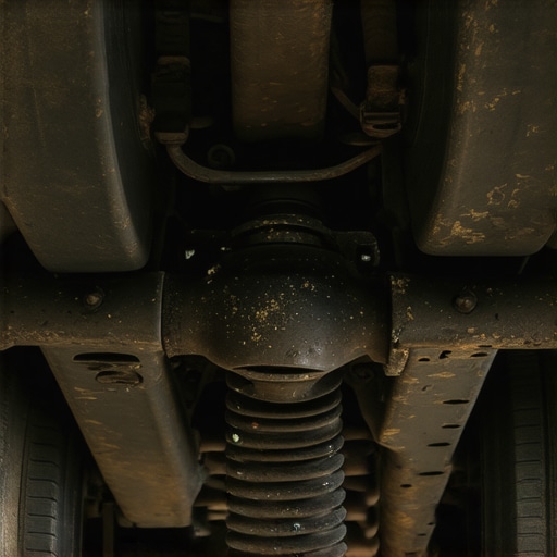 The brake line corrosion you can't see from the engine bay