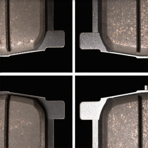The brake pad ceramic vs semi-metallic debate: which stops faster?