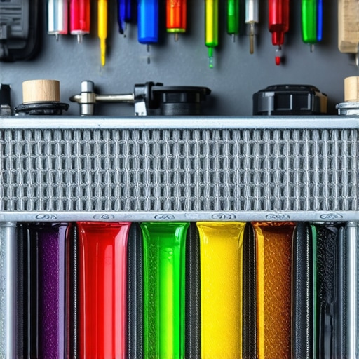 The coolant color guide: what your radiator is trying to tell you