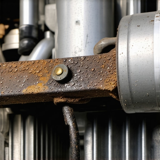 The corroded ground strap that makes your starter sound weak