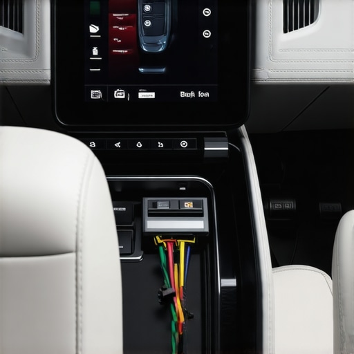 The ground strap location that kills luxury car infotainment screens