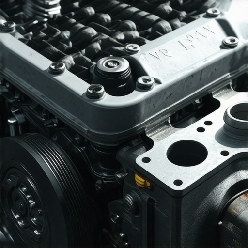 The intake manifold leak that causes a lean condition on bank one