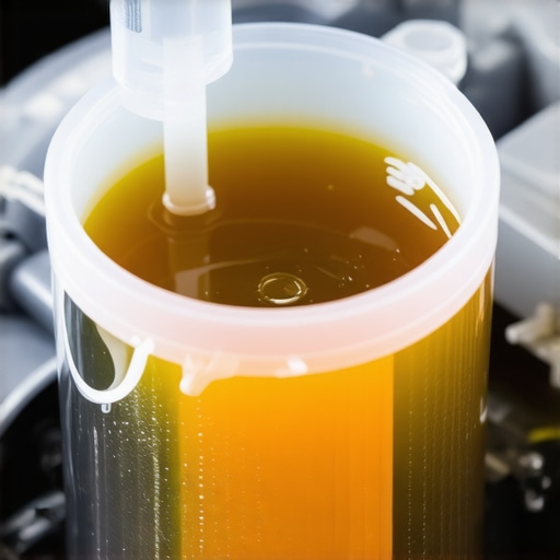 The power steering fluid color that says it is time for a flush