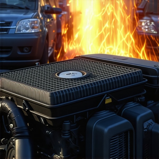 The radiator fan failure that only causes overheating in traffic