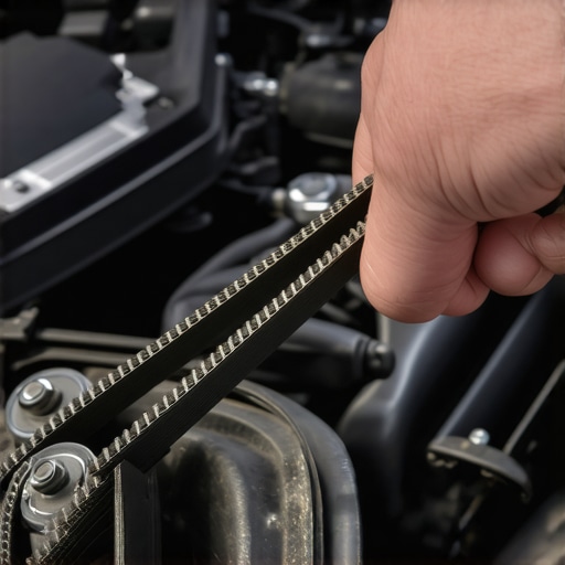 The secret to stopping the squeak in your serpentine belt with a simple tool