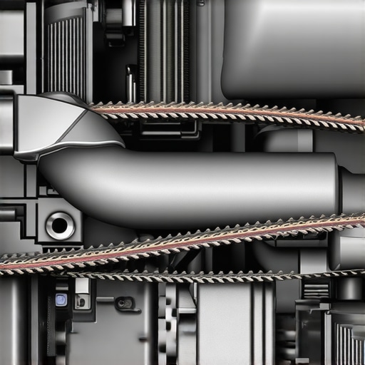 The serpentine belt squeal that disappears when the engine warms up