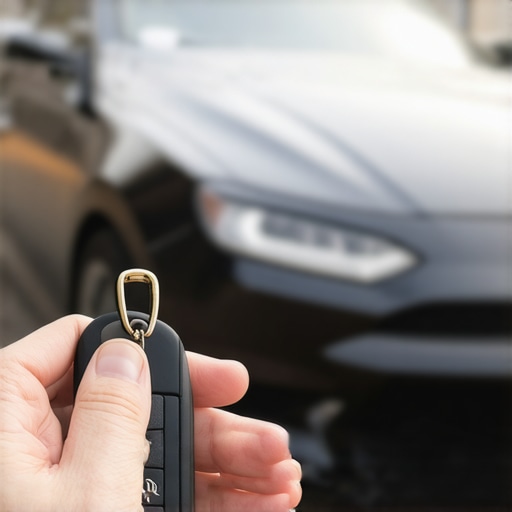 The simple fix for a key fob that works only when close to the car